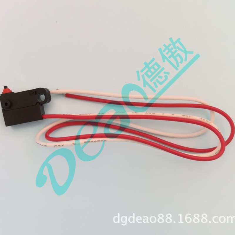 东莞厂家直销防水微动开关 替代 台湾ZIPPY 新巨防水微动开关