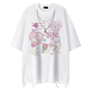 ����L����؈��D������T��Ů�ļ�����oversize��ɫ�[�����