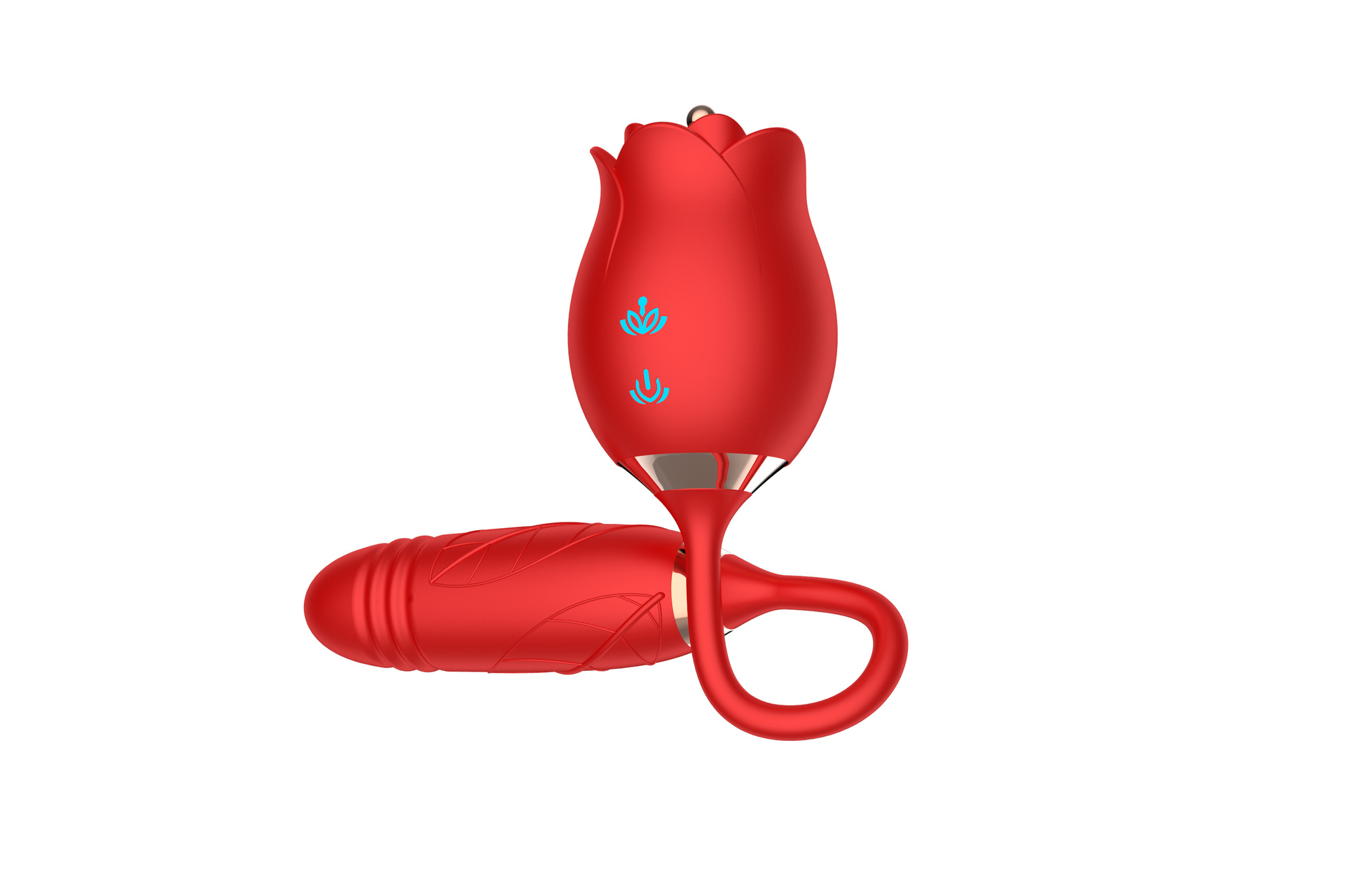 7 generaciones de bolsas retráctiles de alta frecuencia rojas largas