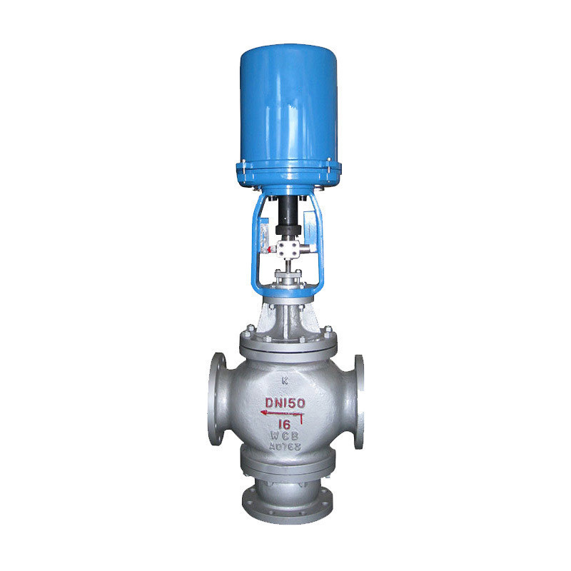 电动流量调节阀 气动流量调节阀ZDLQ-16C 自力式压力调节阀