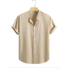 C 74323 Men's Stand Collar Shirt ��ʿ��������羳����ͨ