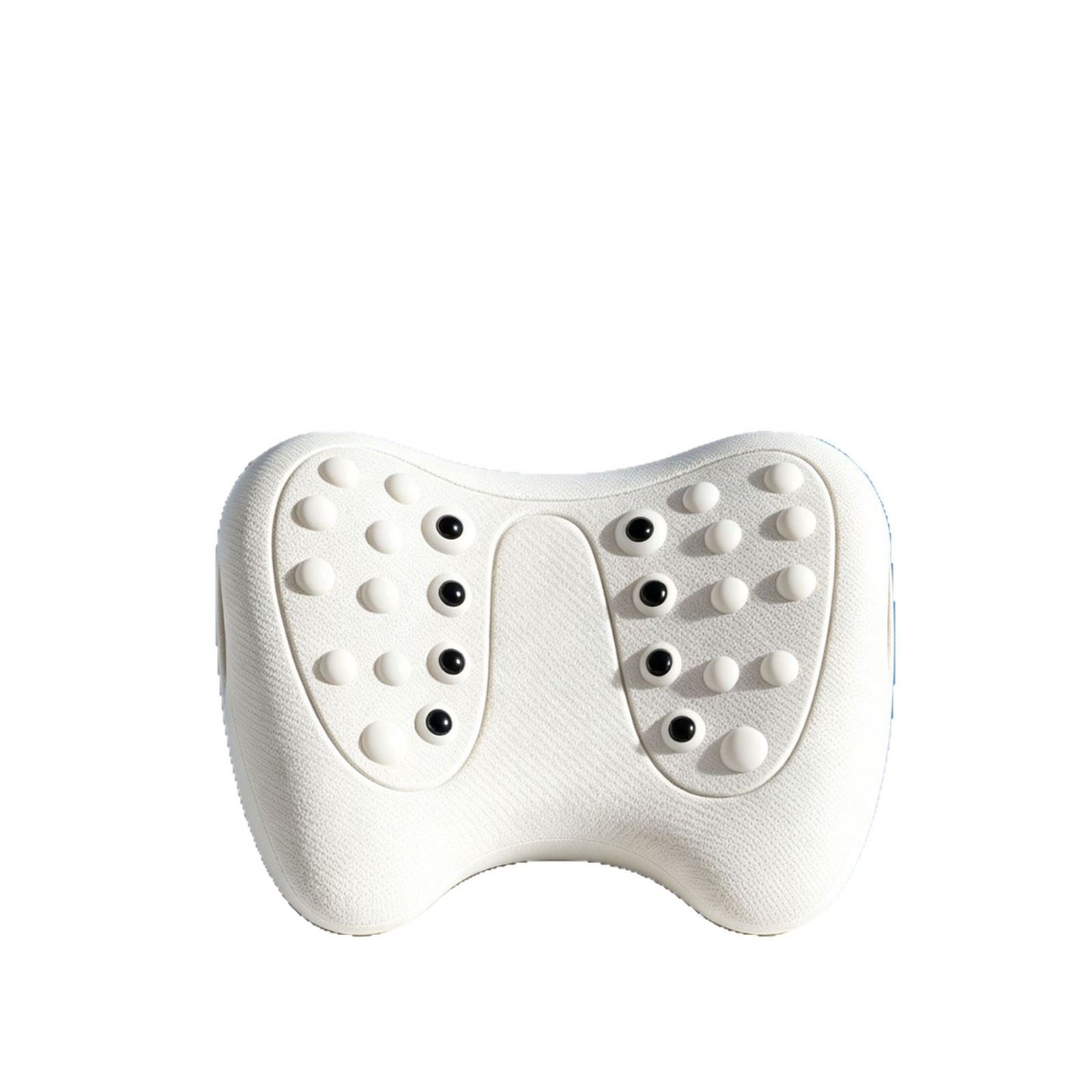 Columna cervical masaje almohada dedo presión almohada tracción Fugui bolsa corrector instrumento columna vertebral cuello dragado cabeza hombro cuello masajeador