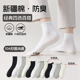 运动休闲棉袜;船袜、隐形袜;袜套