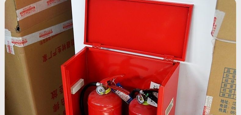 4KG Fire Extinguisher Set for Home and Commercial Use, Dry Powder Fire Extinguisher for Vehicles and Shops, 3kg Fire Extinguisher Kit