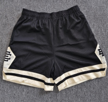 EE print mesh drawstring shorts e134 detail