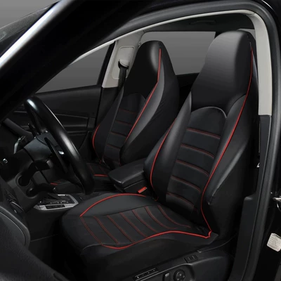 seat cover conjoined PU front — Universal seat cover