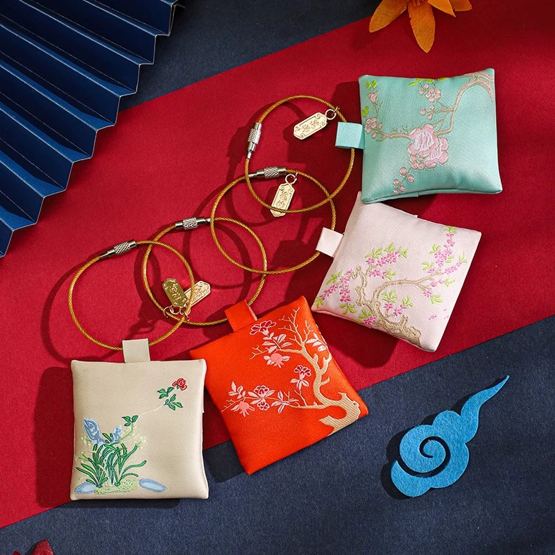 Праздник лодок-драконов Древний стиль ручной клади саше пустая сумка для ключей подвеска саше маленькие аксессуары для девочек