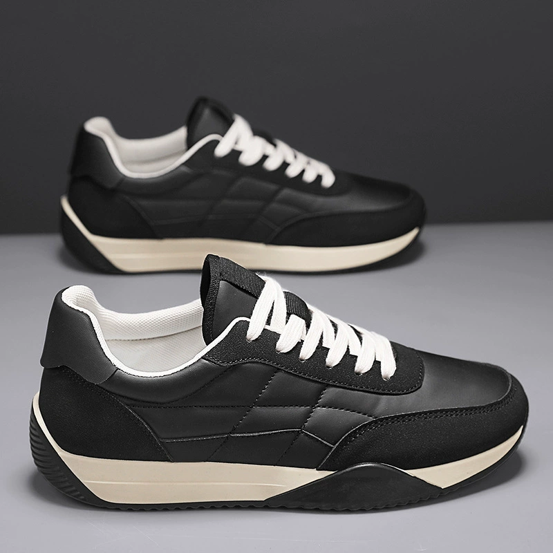 Прямая трансляция весенние замшевые дышащие спортивные туфли на толстой подошве с персонализированными ремешками в стиле Форреста Гампа, прогулочная обувь в гонконгском стиле, обувь Xuheng