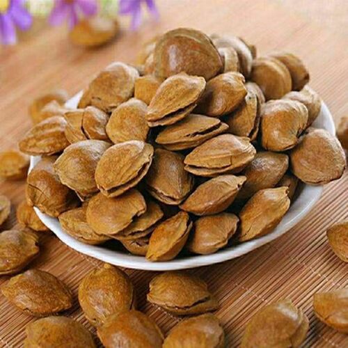 Wholesale ripe open-mouthed milky apricot kernels 500g hand-peeled new year's nuts snacks baked new small ginkgo kernels