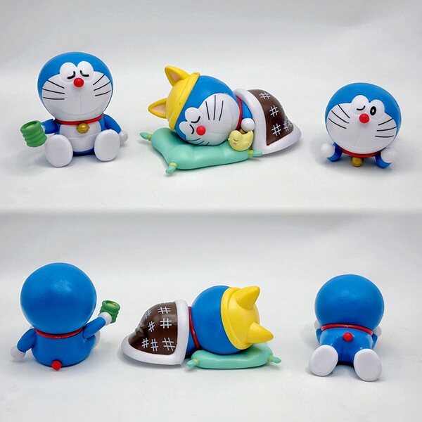 Doraemon series 6 leisure lunch break Tinkerbell hand-held office…