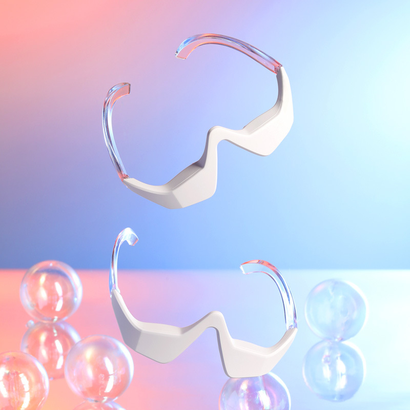 2023 Venta caliente EMS Microactual Pulse Masajeador de ojos para eliminar las ojeras y las bolsas para los ojos Dispositivo de introducción de cremas para los ojos