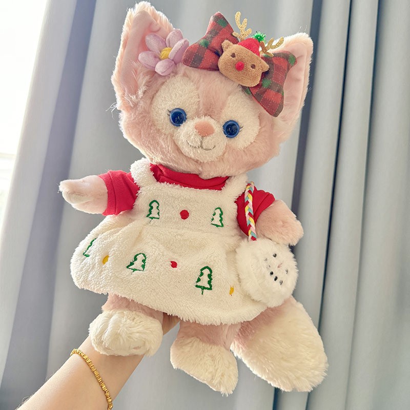 S 사이즈 숄더백 크리스마스 트리 화이트 스커트 슈트