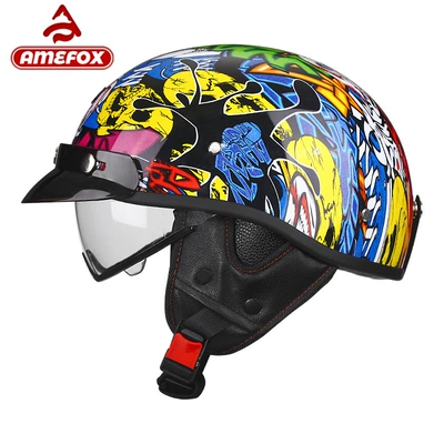 Motosiklet kaskı (dəbilqə): Helmet with Detachable Ear Protection and