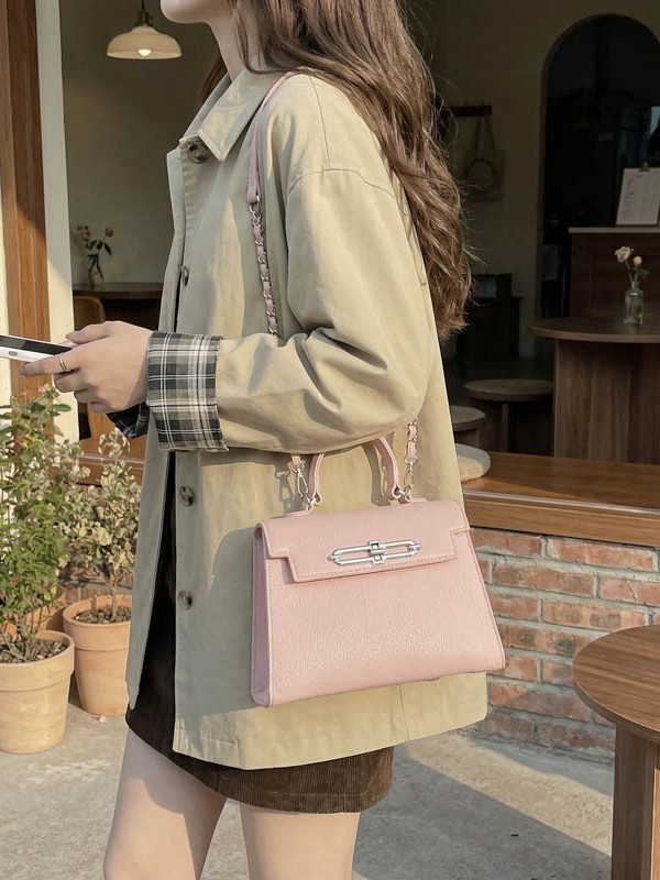 Kelly bolsos de mujer 2026 nuevo bolsos de mujer de cadena universal de alta calidad de estilo europeo y americano bolsos de hombro de hombro