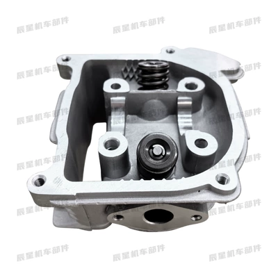 Pedal motorcycle engine parts GY6-50/60/80cc cylinder head assembly (Motorcycle engine and accessories)