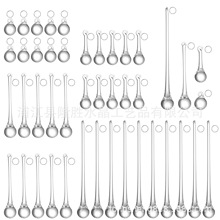 跨境水晶玻璃水滴灯饰吊坠珠帘配件批发拉丝滴水挂坠婚庆挂件货源