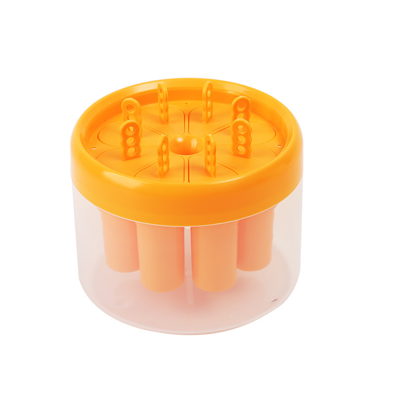 2023 actualizado molde de helado casero especial molde de paleta niños helado molde de silicona cubo de hielo