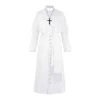 Pure -colored Rev. Serving White (Send Cross)