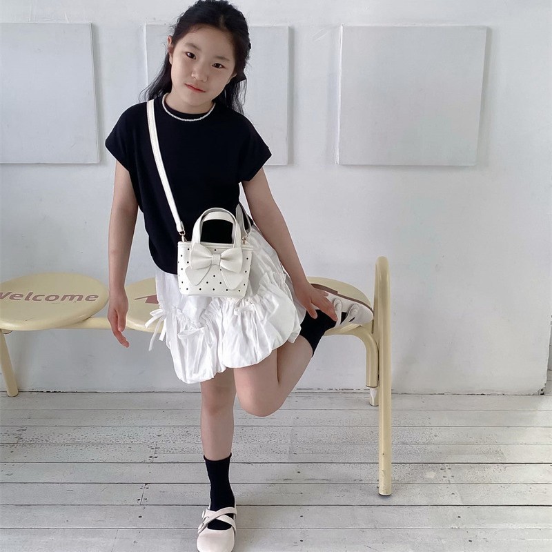 Coreano in-points, bolsas de balde de niñas, lindas bolsas de hombro para niñas, nuevas bolsas de niños transfronterizas