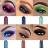 Double-sided eye shadow, matte brush, new collection, Amazon, long-term effect