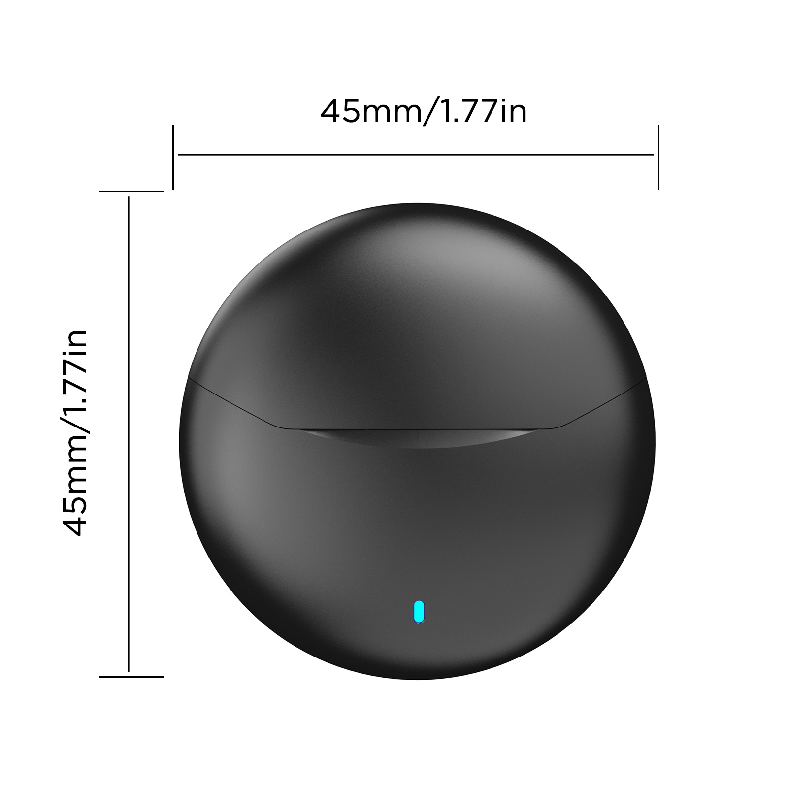 Nuevo cross-border TWS auriculares Bluetooth macaron PROMAX esmerilado color inalámbrico Bluetooth auriculares Pro 6