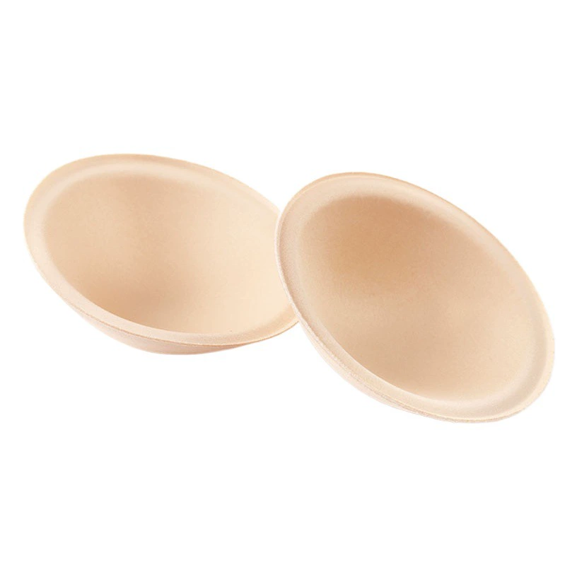 Zhendian Treasure моющийся жесткий утолщенный круглый нагрудный коврик не сворачивается чашка танцевальный бюстгальтер с губчатой подкладкой купальник нагрудный коврик