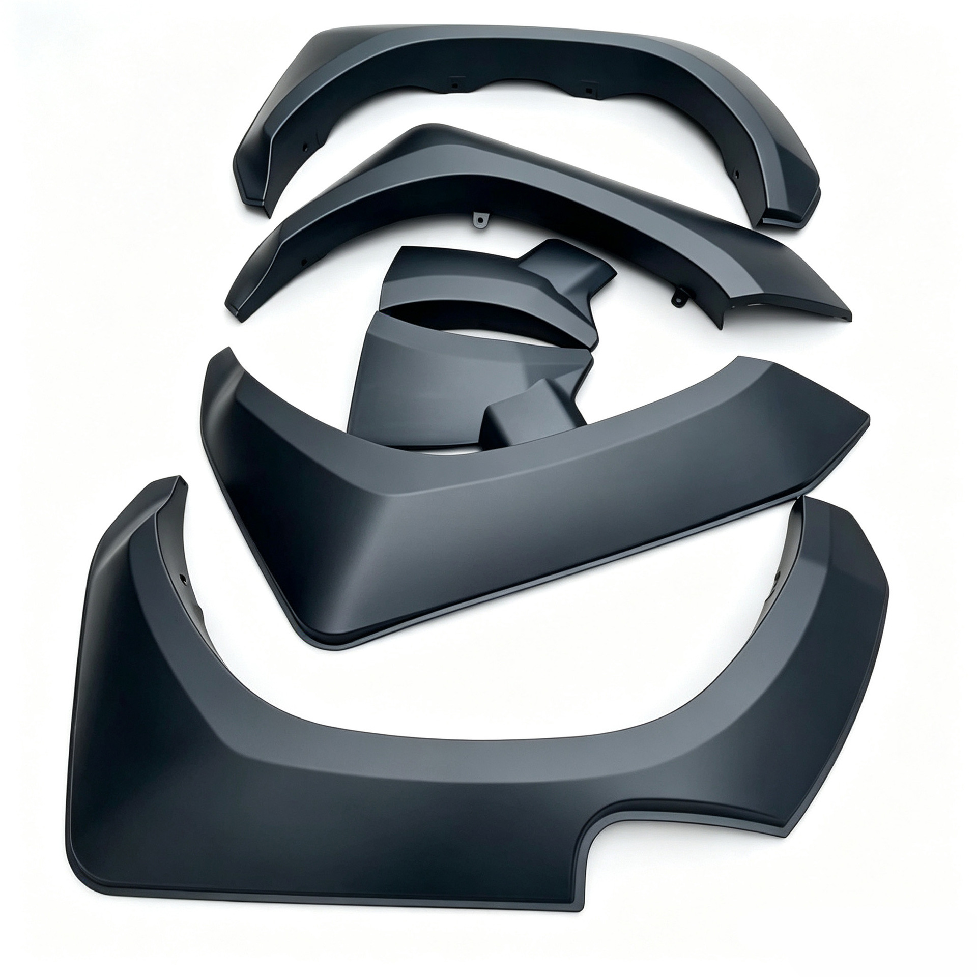 Suitable for Toyota Hilux ROCCO 2021+ Hilux widened and thickened wheel arch fenders for original vehicle modification