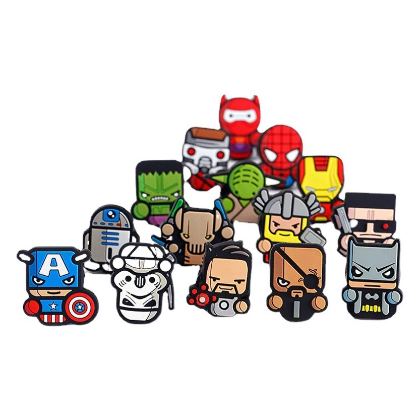Marvel Мультфильм Мстители Автомобиль Выход Воздуха Духи Клип Автомобиль Кондиционер Ароматерапия Украшения Оптом