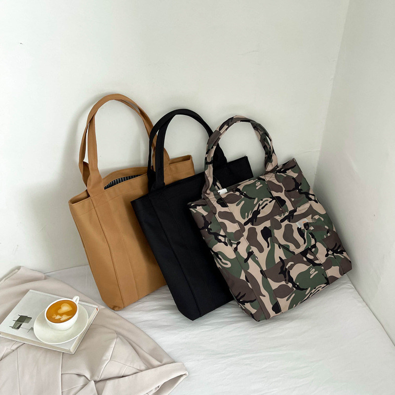 Cross-Border Direct Sales Carhartt Trendy Brand Casual Shoulder Bag for Men and Women Outdoor Sports Large Capacity Handbag Tote Bag Trendy