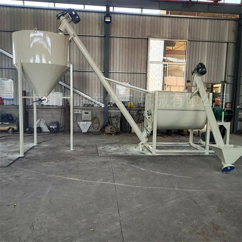 厂家供全自动干粉砂浆混合机 腻子粉成套设备 干粉砂浆成套设备