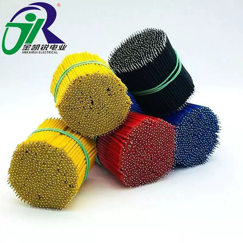 厂家直售1007/1015/2464/rvv端子线 无头线汽车内部线/电器内部线