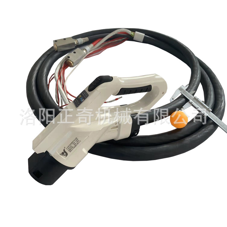 洛阳正奇-液冷充电枪 外径28mm  轻便柔软 有现货 250A  300A-600