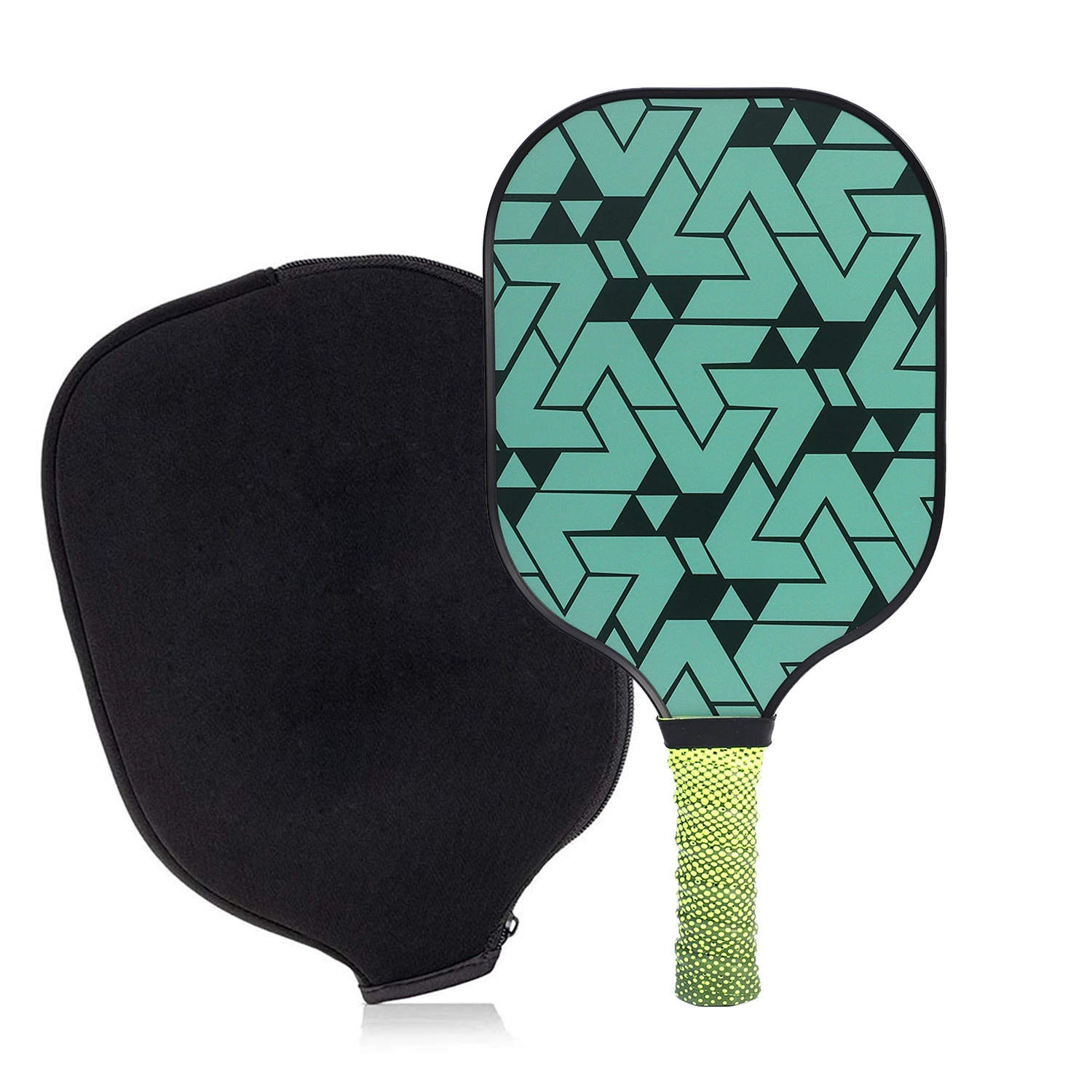 Glass Port Piccoon Set Factory USAPA Certification Movement Training Pickleball Paddles