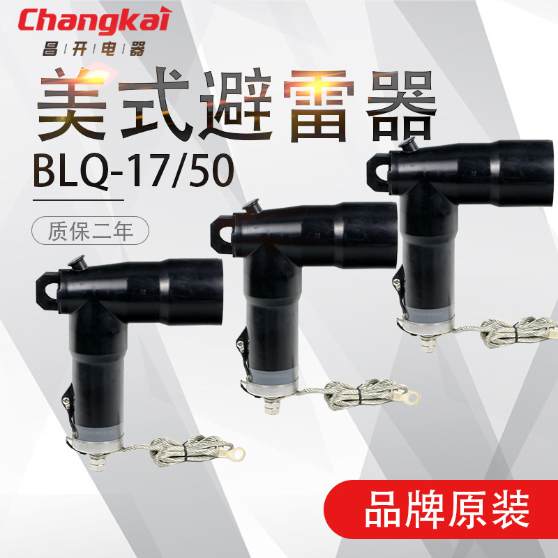 BLQ-17/50/200A美式肘型避雷器屏蔽触摸