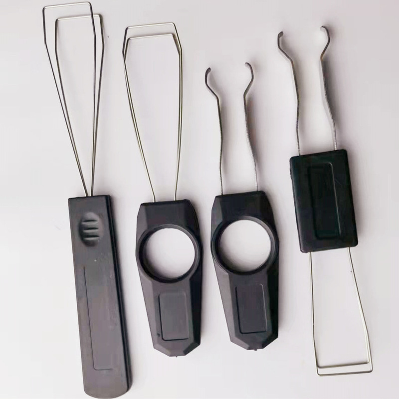 Dual-purpose key puller steel wire metal shaft puller mechanical keyboard removal key cap replacement cleaning tool cleaning accessories Dual-purpose key puller steel wire metal shaft puller mechanical keyboard removal key cap replacement cleaning tool cleaning accessories