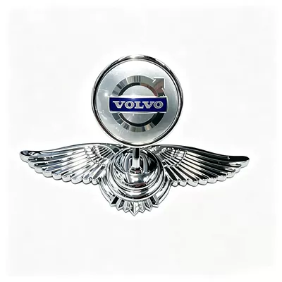 Emblem Modification. Personalized Decorative | Car logo - volvo