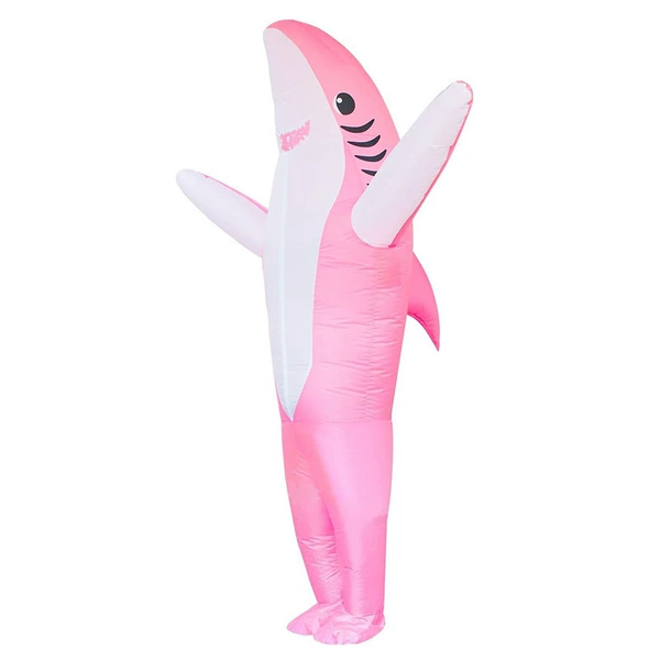 Fuchsia shark