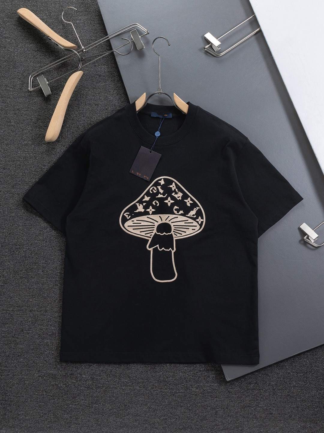 transfronterizos. Versión correcta. Versión alta. Casa de burro, casa de mangas cortas, casa de G. Pujia.25 nueva camiseta de algodón de manga corta
