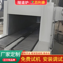 法蘭盤加熱隧道爐 雙軌道隧道爐 不銹鋼鏈板隧道爐控溫精度高