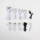 Factory wholesale 20cm Android charging line PVC Android data line USB with machine line quality assurance