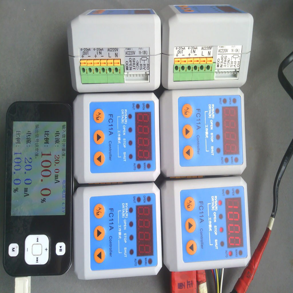 精小型阀门驱动执行器配件PK-3C-J模块智能调节型控制模块KZQ系列