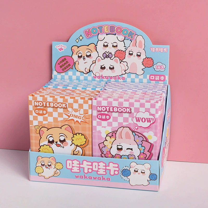 Карм Pocket pony, высококачественный ноутбук, ручная книга, карманный блокнот для студентов