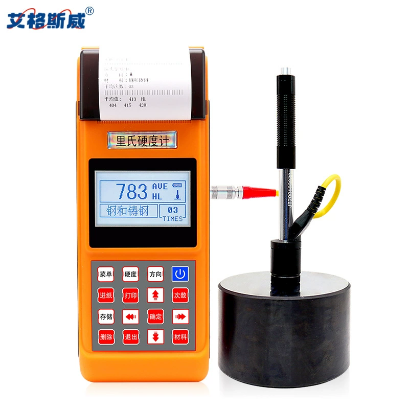 Egsway AG-320 портативный измеритель твердости Рихтера высокая точность металла твердость тестер