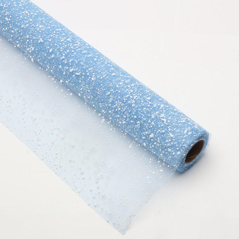Azul cielo; 50CM * 4 yardas