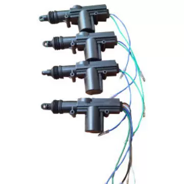 4001经典中控锁马达12V汽车门锁电机中央控制门锁原厂造超出寿命