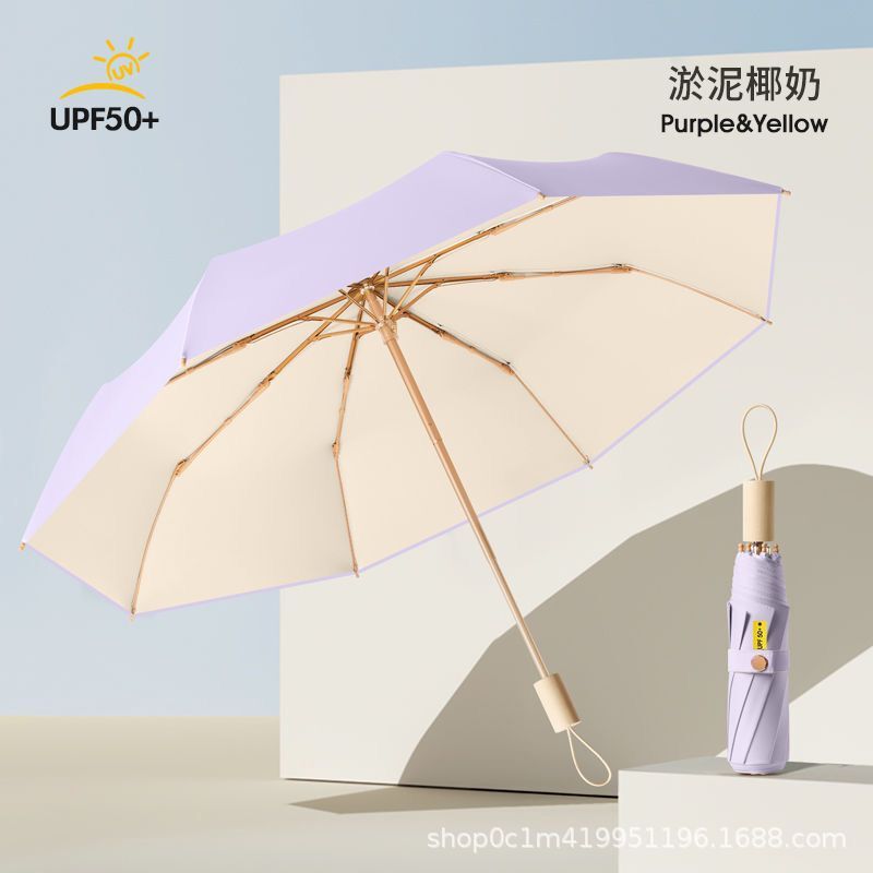 雨伞大号防晒防紫外线晴雨两用女太阳伞加厚手动折叠遮阳伞批发男|undefined