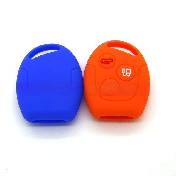 Suitable for Ford new generation Quanshun car silicone key case lock key protective case straight plate three keys