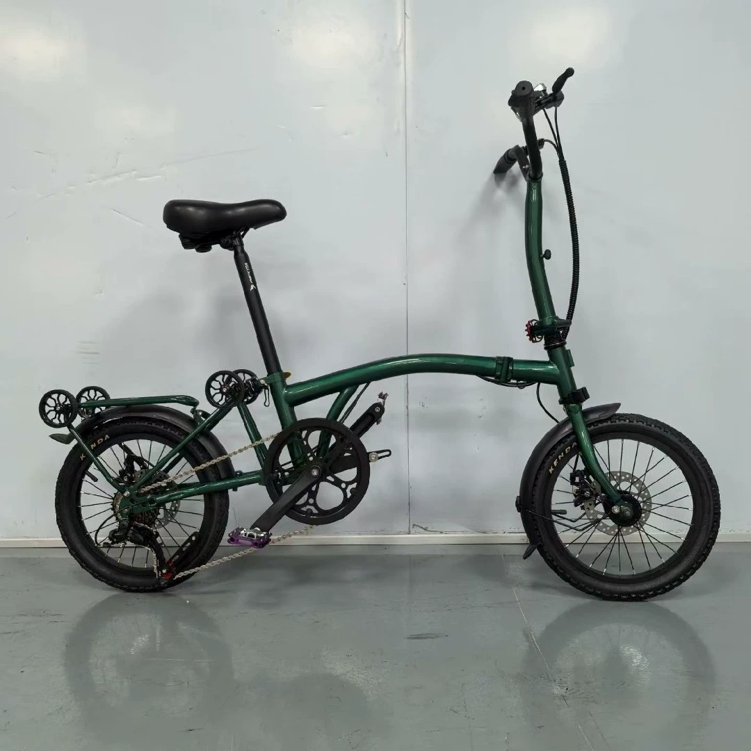 Folding ultra light handheld bike, internet celebrity