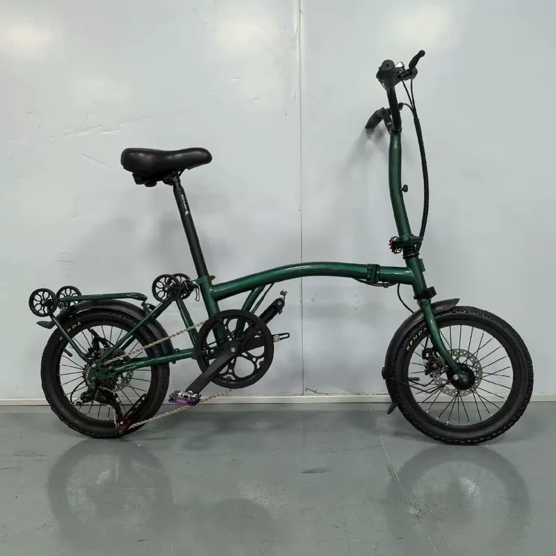 Folding ultra light handheld bike, internet celebrity