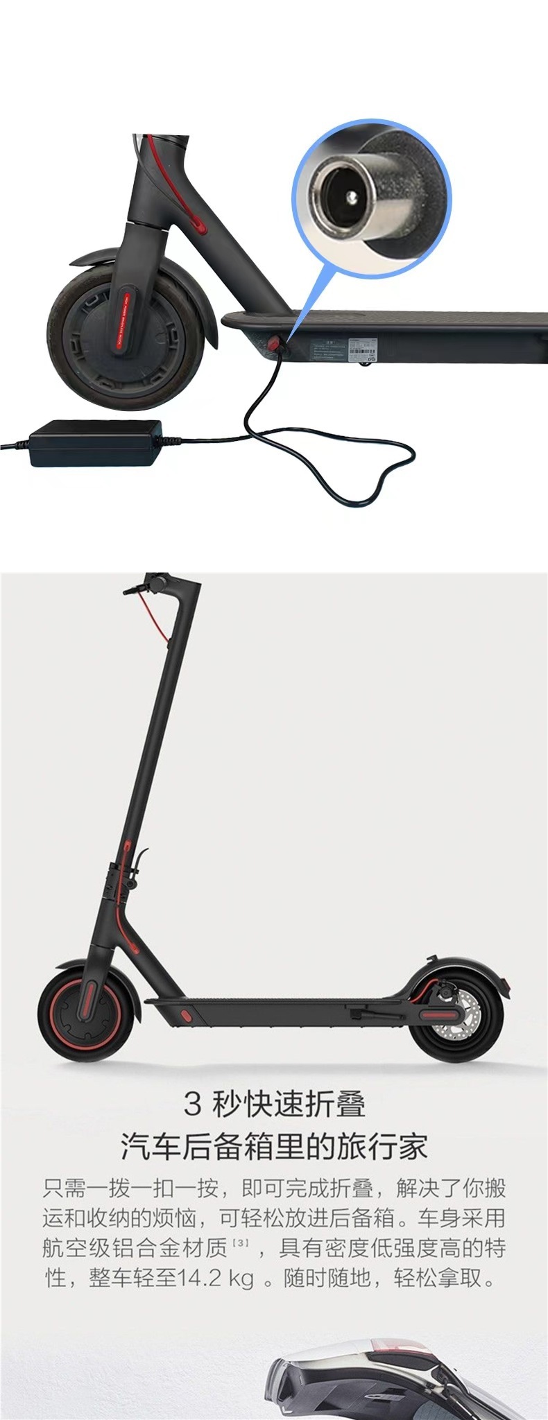 Electric Scooter Folding Electric Station Riding Mini Two-Wheeled Mobility Adult Lightweight Portable Small Work Electric Scooter
